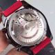 Swiss Omega Speedmaster Solid Black Case Red Leather replica Watch (7)_th.jpg